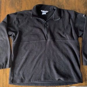Columbia men’s fleece 1/4 zip.